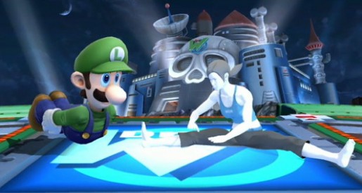 Super Smash Bros. Luigi 5