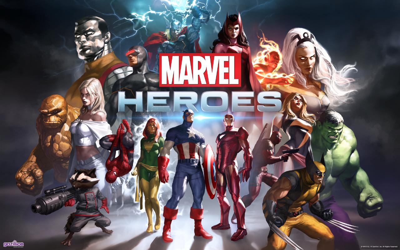 Marvel Heroes deploys Game Update 1.3