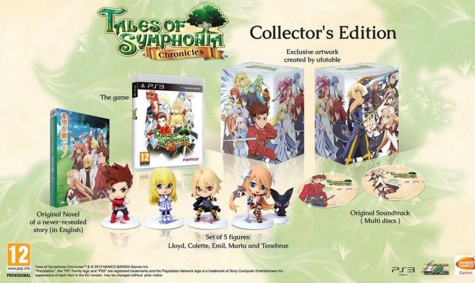 Tales of Symphonia Chronicles coming to Europe this February