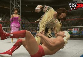 Ric Flair (Retro), Seth Rollins And Justin Gabriel WWE 2K14 Videos