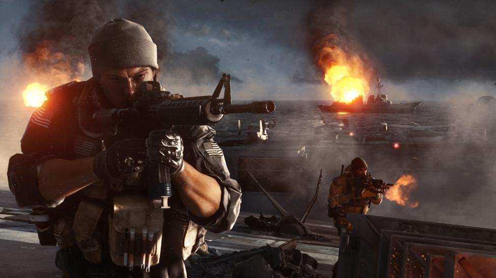 New Battlefield 4 Singleplayer Trailer