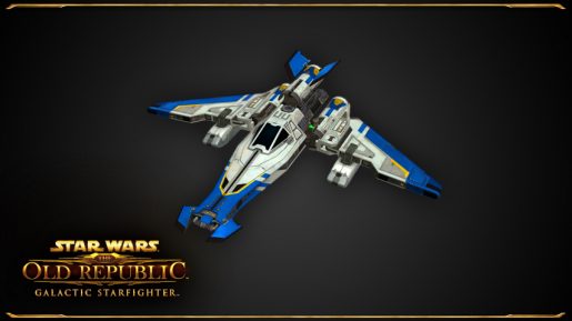 SWTOR Galactic Starfighter Scout