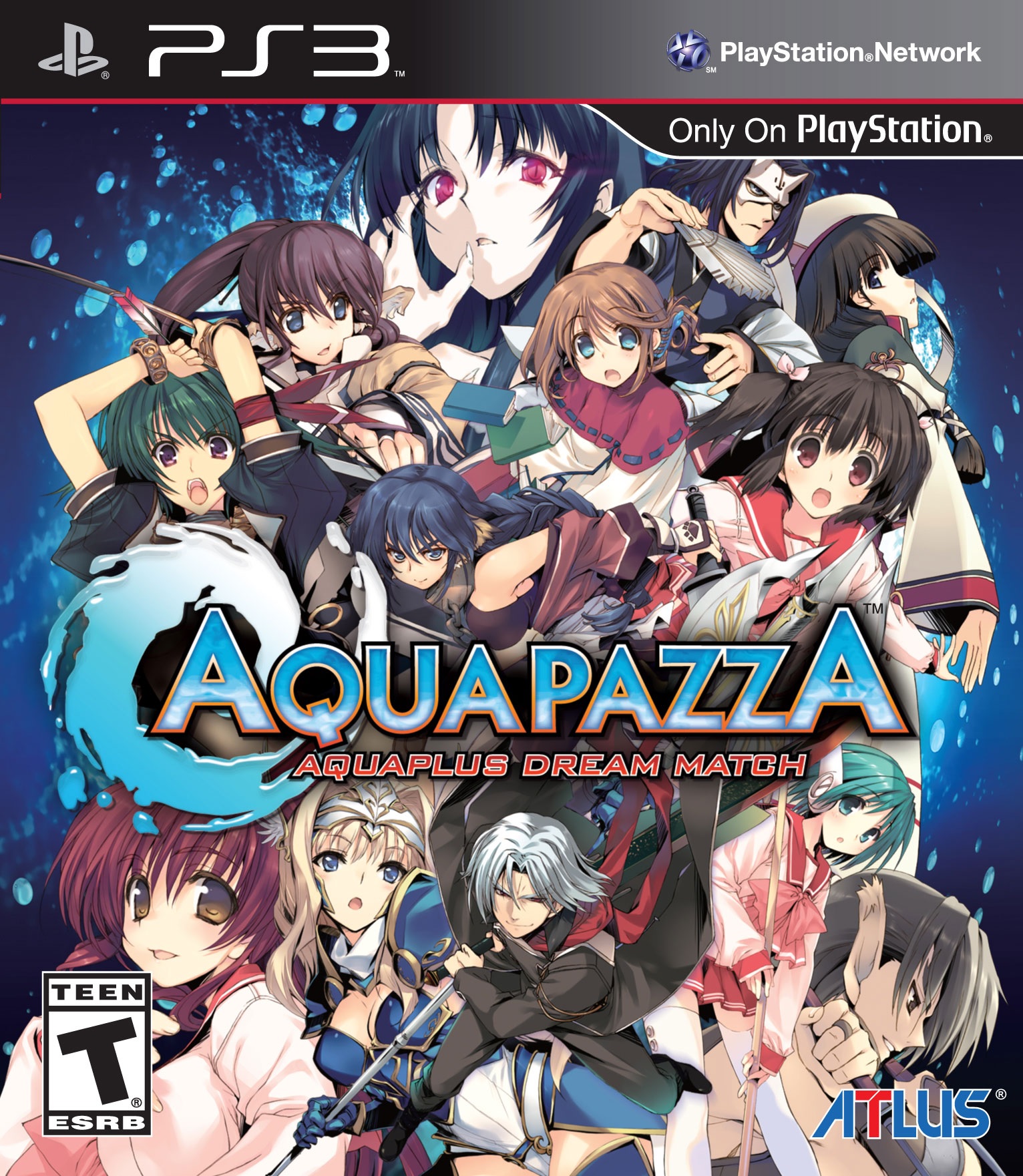 Aquapazza: Aquaplus Dream Match (PS3) Review