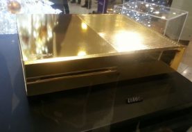 Gold Plated Xbox One Costs $9,750