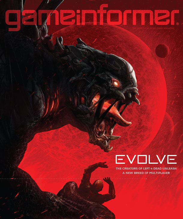 Game Informer Cover Revealed- Evolve From Creators Of Left 4 Dead