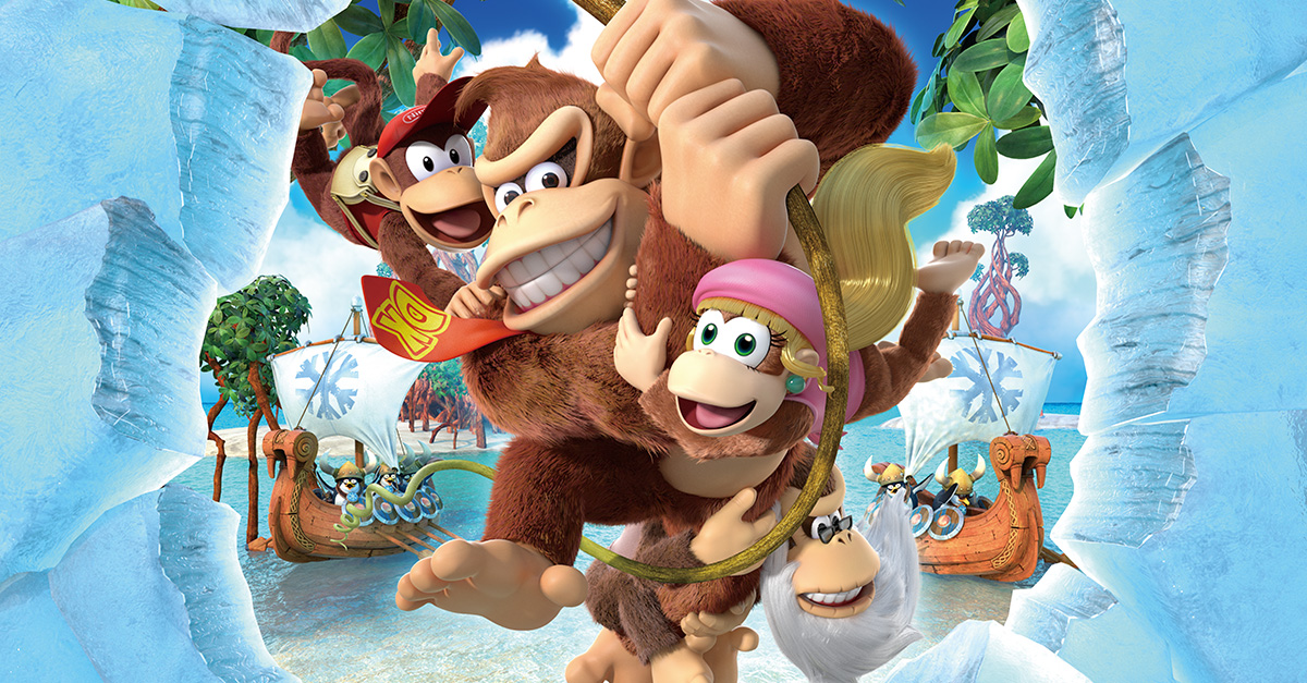 download donkey kong country tropical freeze 2 players