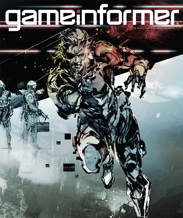 March Game Informer Shows Off Metal Gear Solid