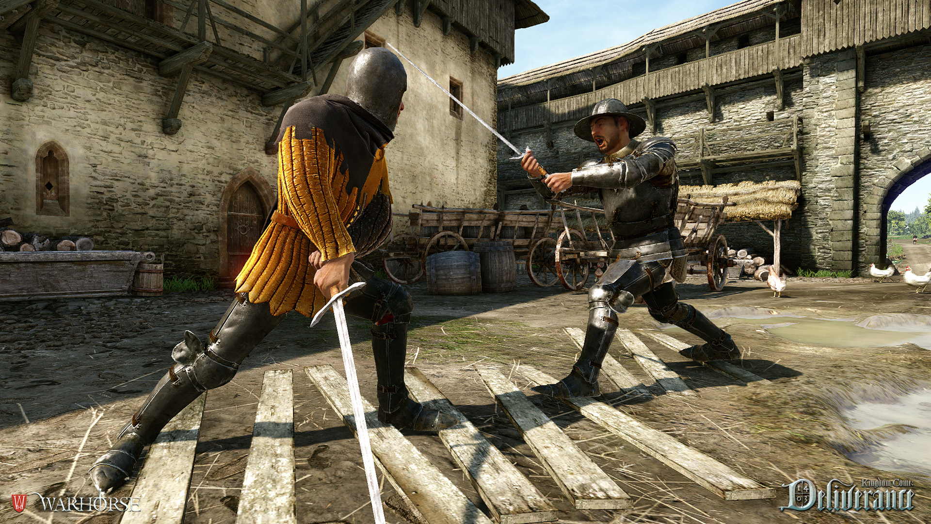 Kingdom Come: Deliverance Monday AmA Confirmed