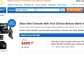 Walmart Website Is Offering Xbox One Plus Free Game Bundle for $499