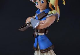 Mighty Ape Now Selling Cool Jak and Daxter Statue 