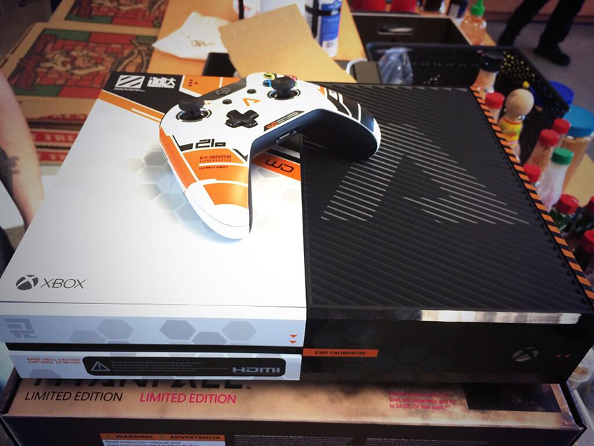 Respawn Receives Their Own Limited Edition Xbox One