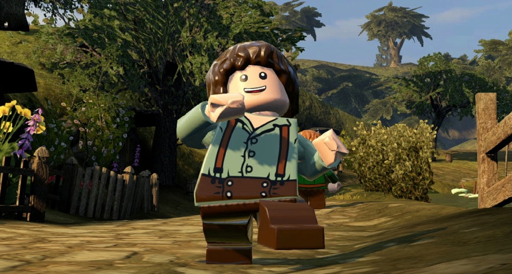 New Lego The Hobbit Launch Trailer And Screenshots