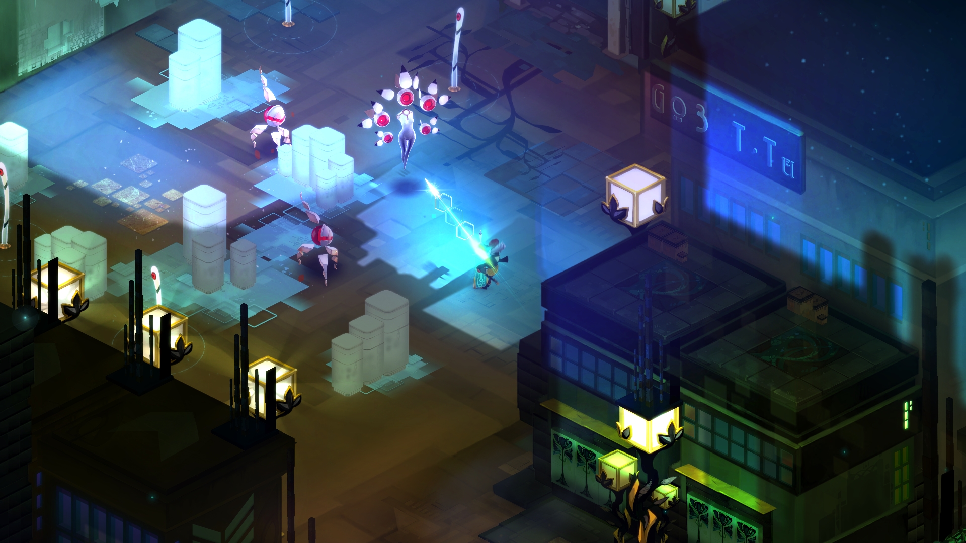 Transistor Dated For PC & Playstation 4