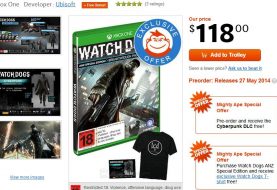 Free Watch Dogs T-Shirt With Mighty Ape Pre-Order 