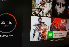 Xbox One Will Get External HDD Support Soon