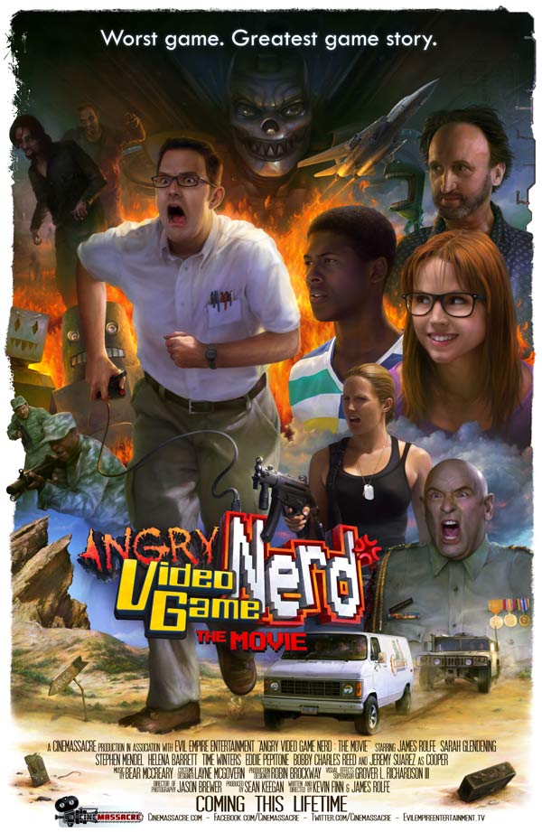 The Angry Video Game Nerd Movie Now Available On Demand