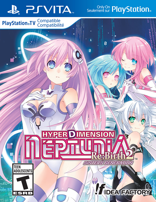 Hyperdimension Neptunia Re;Birth 2 Release Date Announced