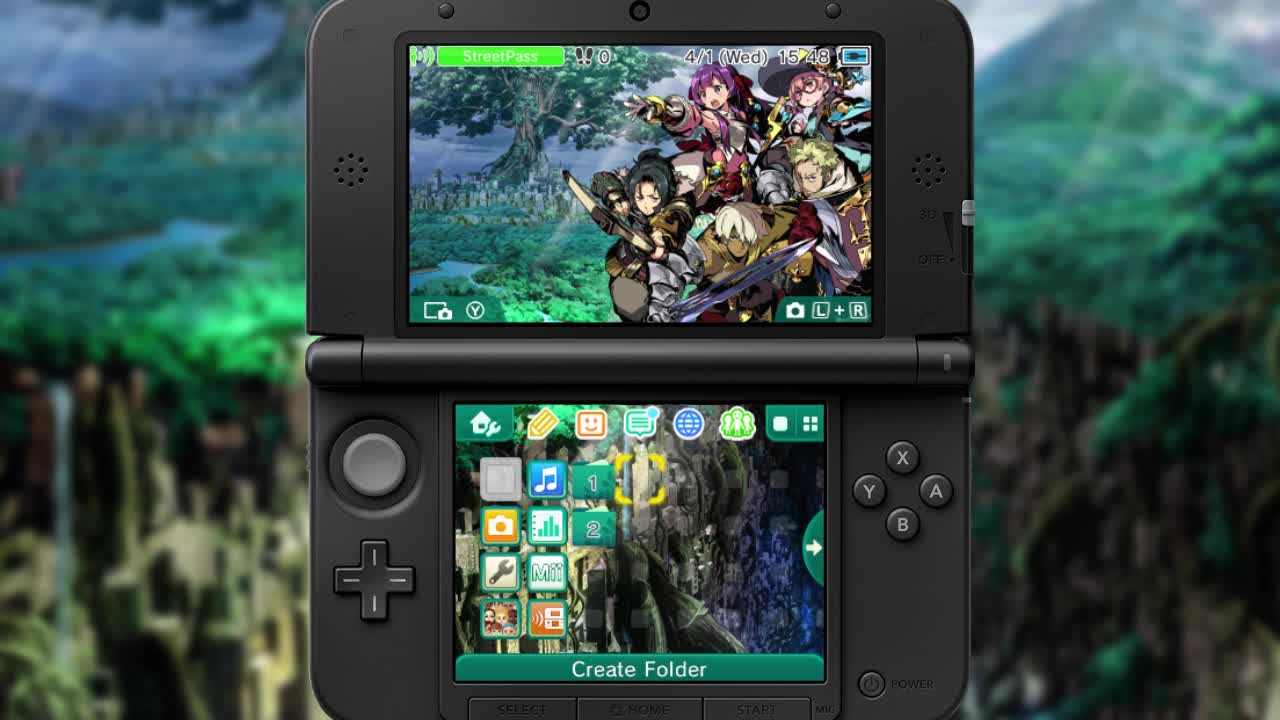 Etrian Odyssey 2 Untold Gets New Trailer, Pre-Launch Themes