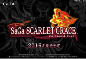 SaGa: Scarlet Grace announced for PS Vita