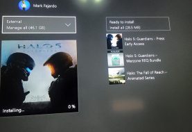 Halo 5: Guardians Requires a Huge Amount of Hard Drive Space