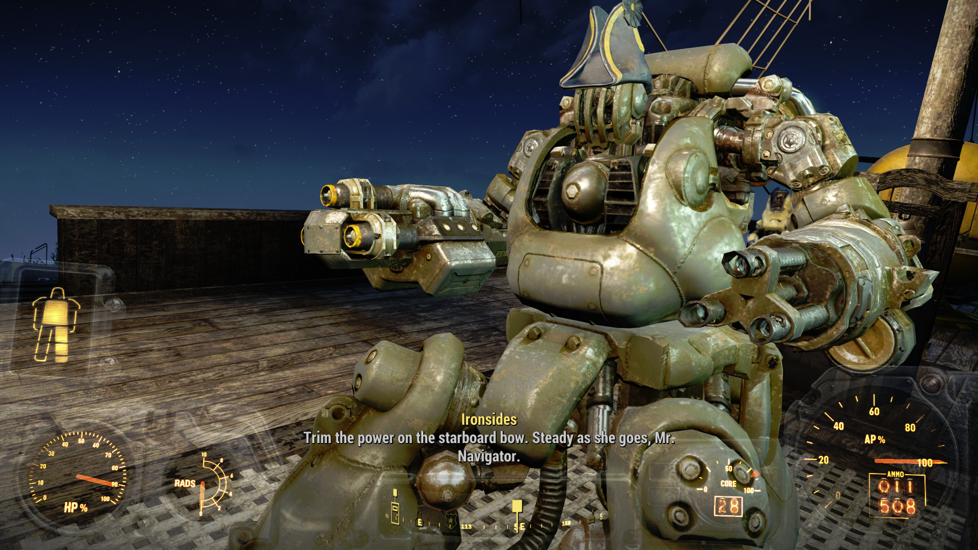 Fallout 4 миссия последний рейс конститьюшн фото 11
