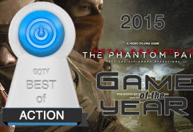 Best Action Game of 2015 - Metal Gear Solid V: The Phantom Pain