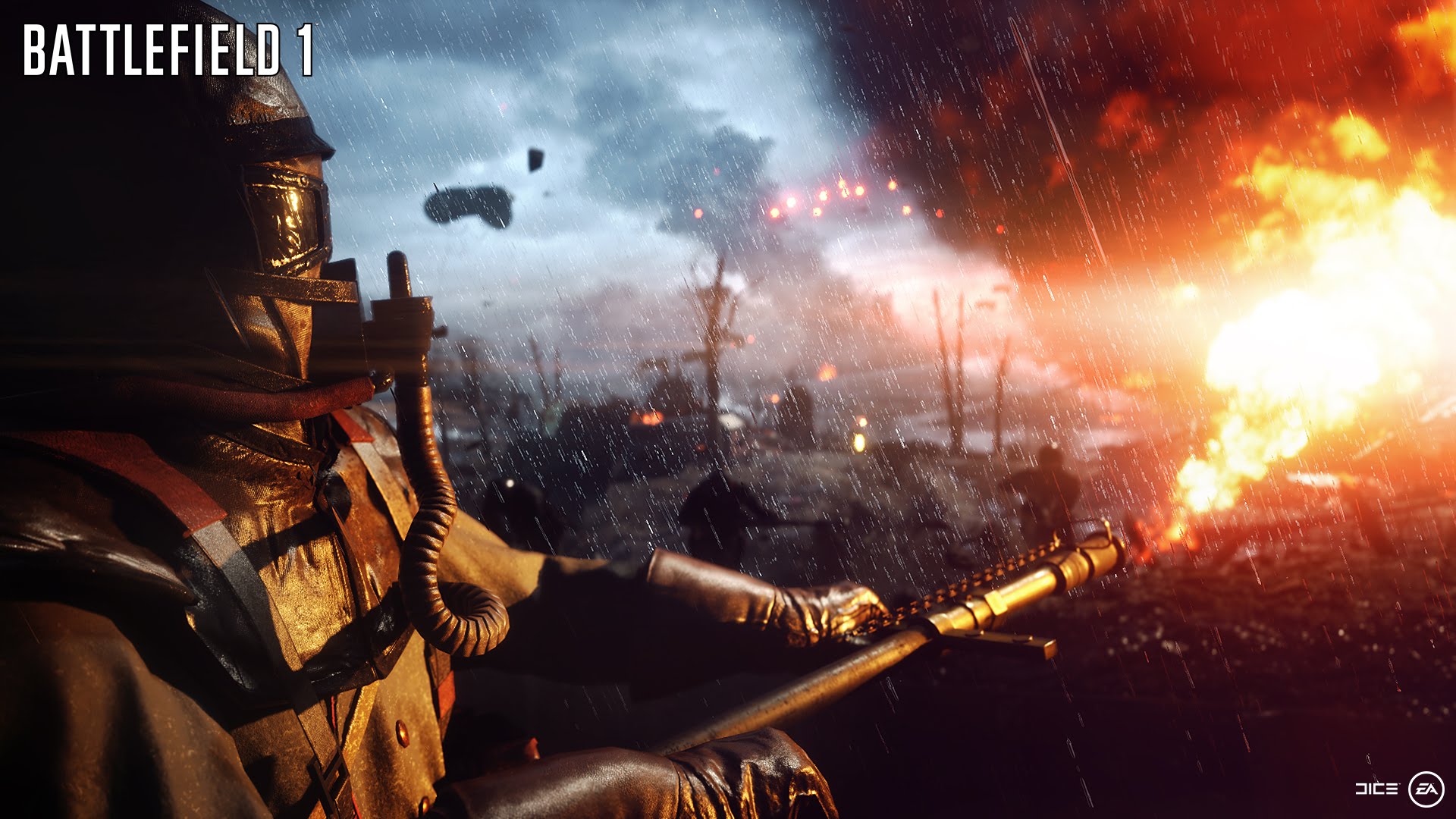 Battlefield 5 Now Known As Battlefield 1; First Trailer And Release Date Revealed