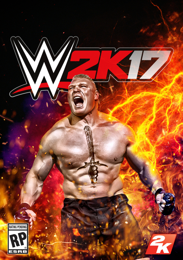 WWE 2K17 Cover Star And Release Date Breaks Out