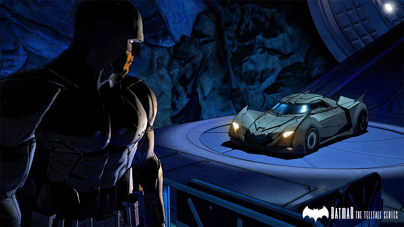 Batman – The Telltale Series Release Date Revealed For Digital And Retail Stores