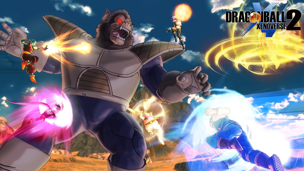 Gamescom Dragon Ball Xenoverse 2 Trailer Revealed