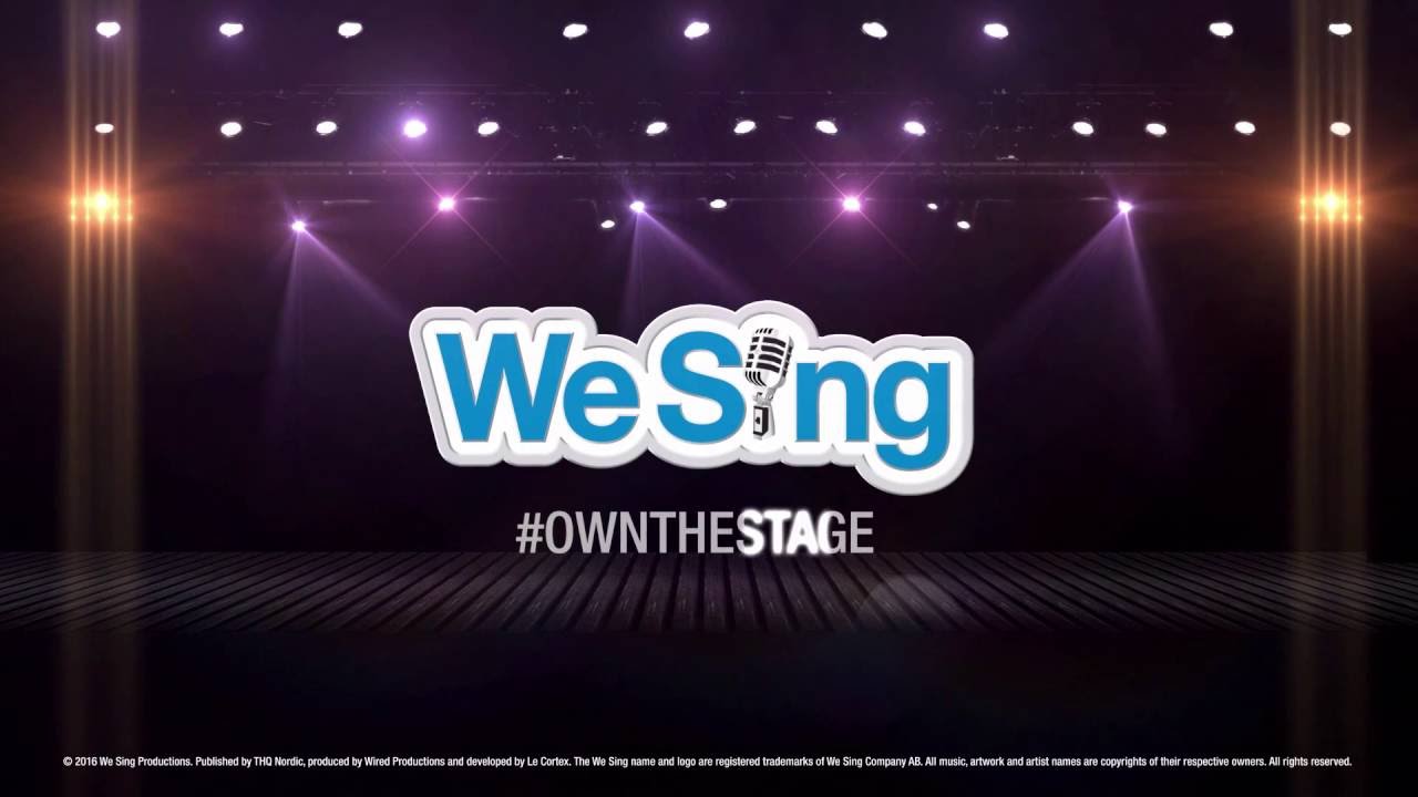 Full Setlist Revealed For New We Sing Video Game