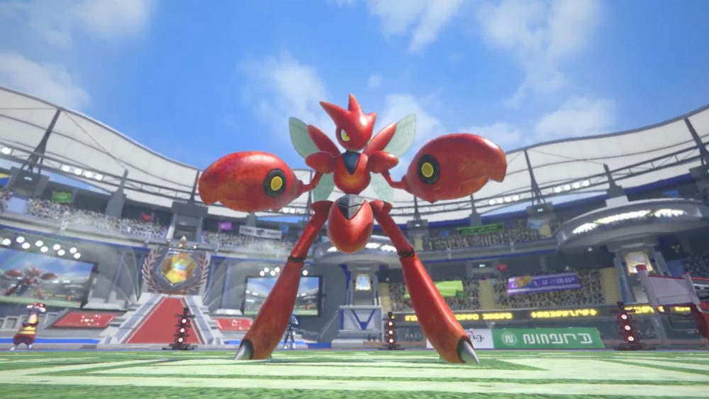 Pokken Tournament Adds A Brand New Fighter