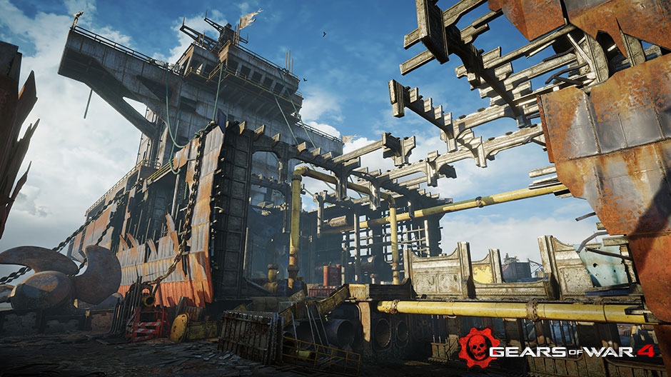 New Gears of War 4 Maps Coming In November