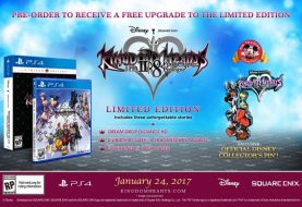 Kingdom Hearts 2.8 HD Limited Edition detailed