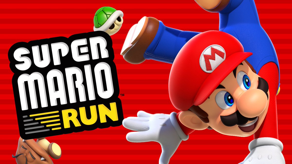 Pre-registration Open For Super Mario Run Android