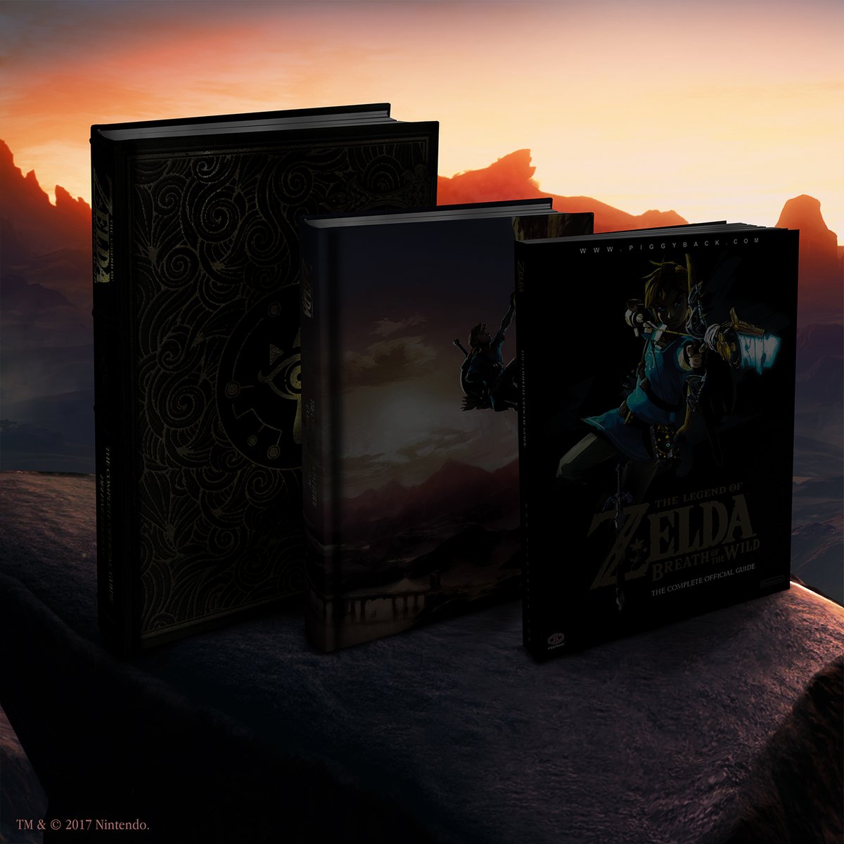 Piggyback Is Working On Zelda: Breath of the Wild Strategy Guide