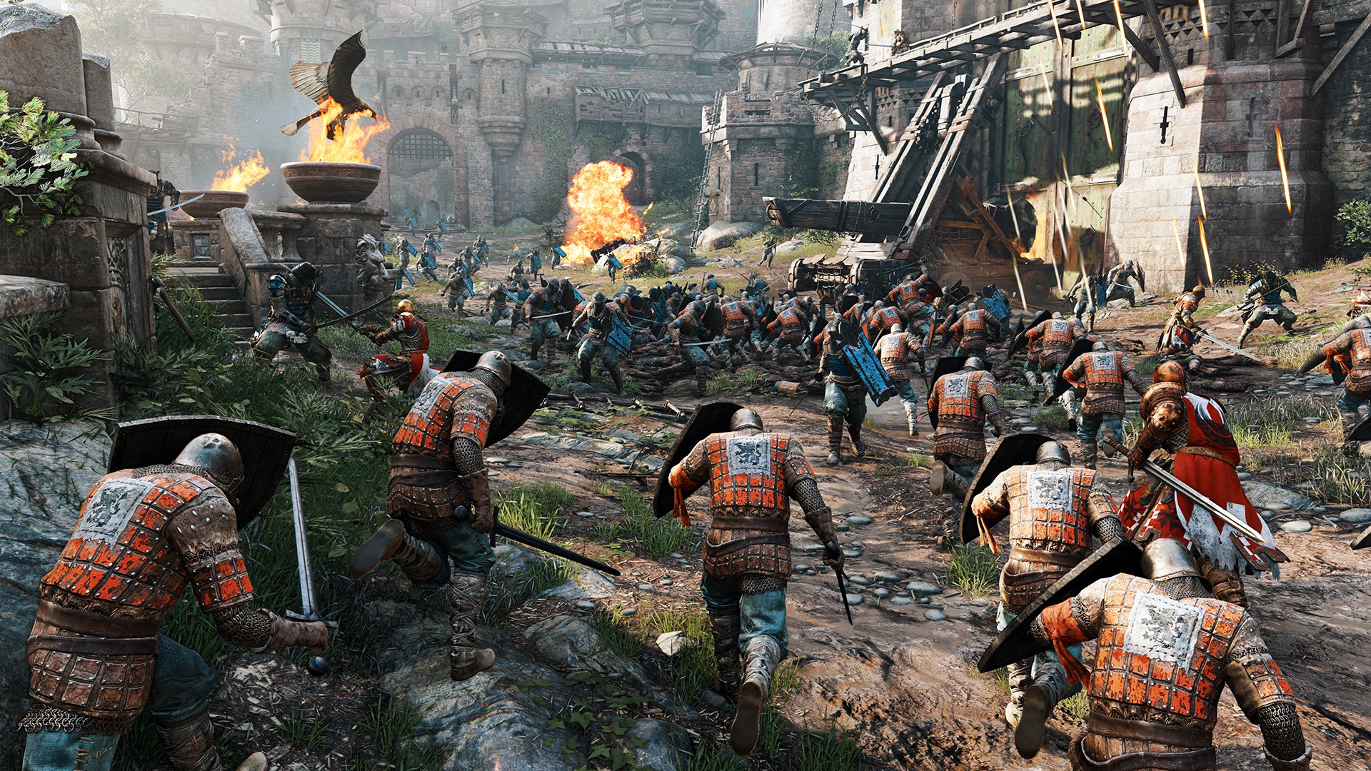 Ubisoft’s For Honor Will Have Free Maps And Modes As DLC