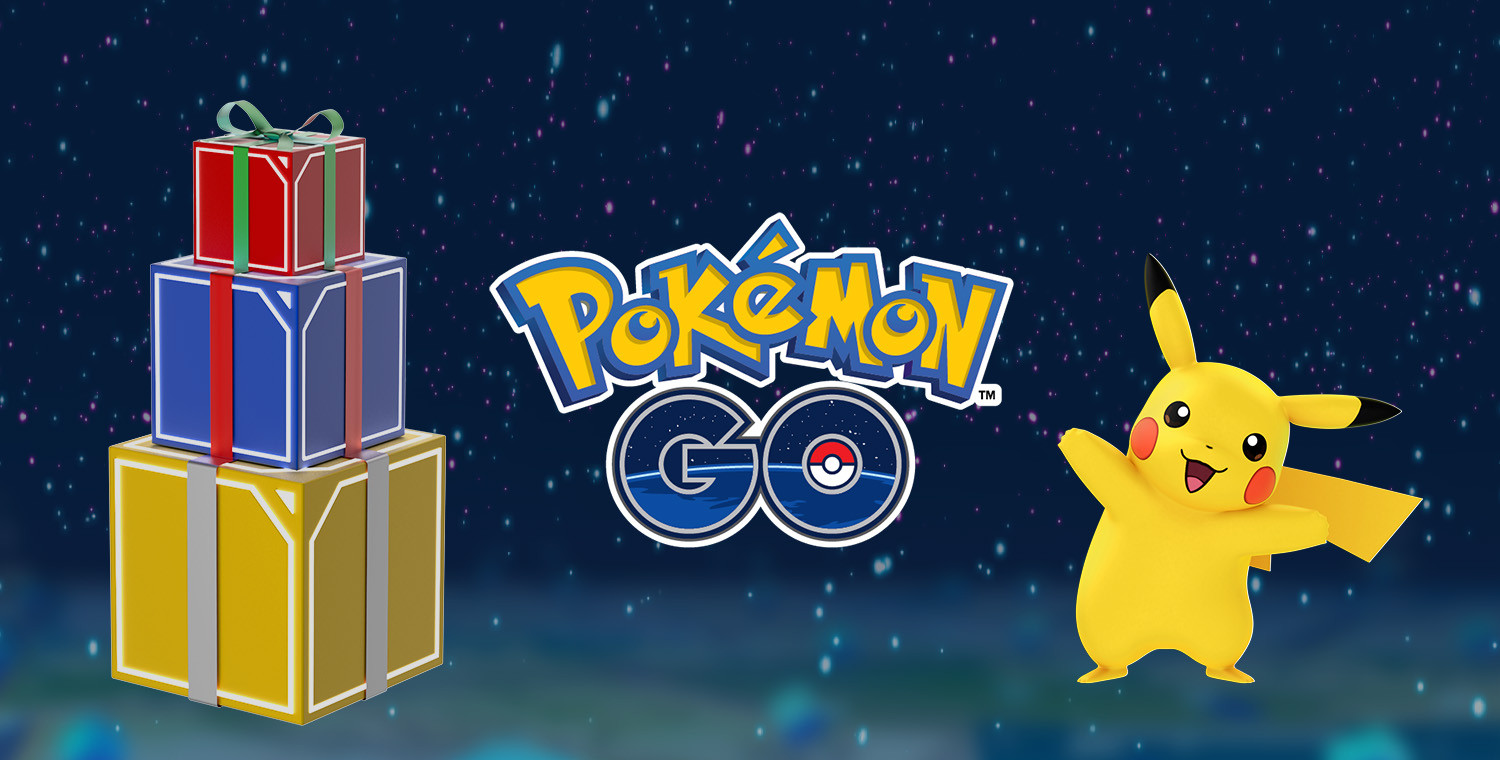 Pokemon Go Holiday Events Announced