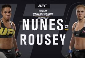 EA Sports UFC 2 Predicts Rousey vs Nunes UFC 207 Fight