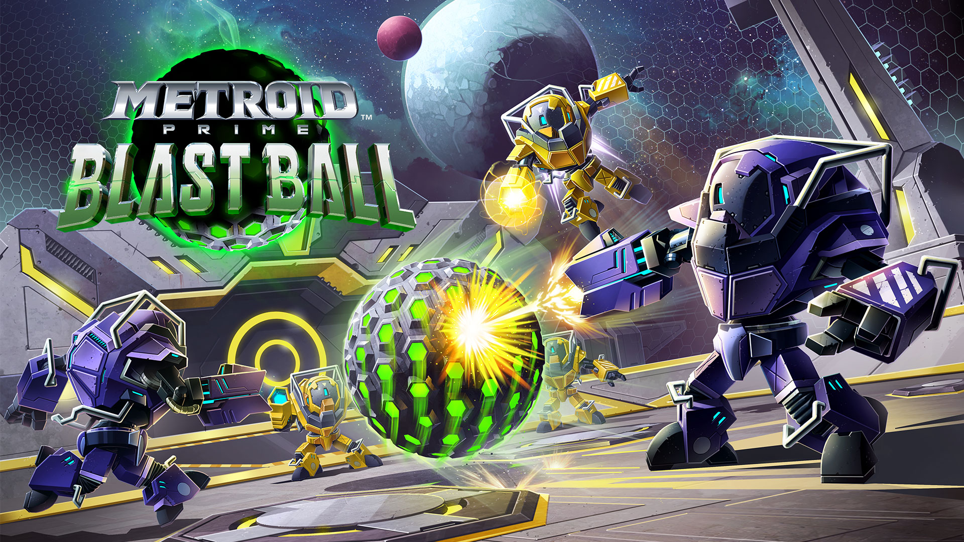 Metroid Prime: Federation Force Blast Ball Demo Servers Going Down