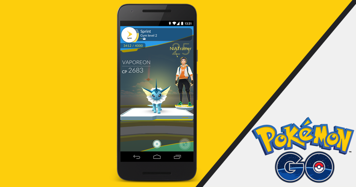 New Pokemon Go Gym/PokeStop Locations Coming To Sprint Locations