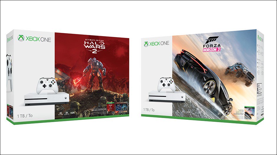 Two New Xbox One S Bundles Announced By Microsoft