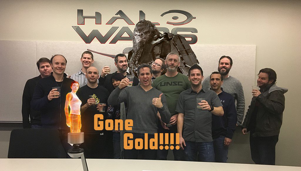 Halo Wars 2 Has Gone Gold