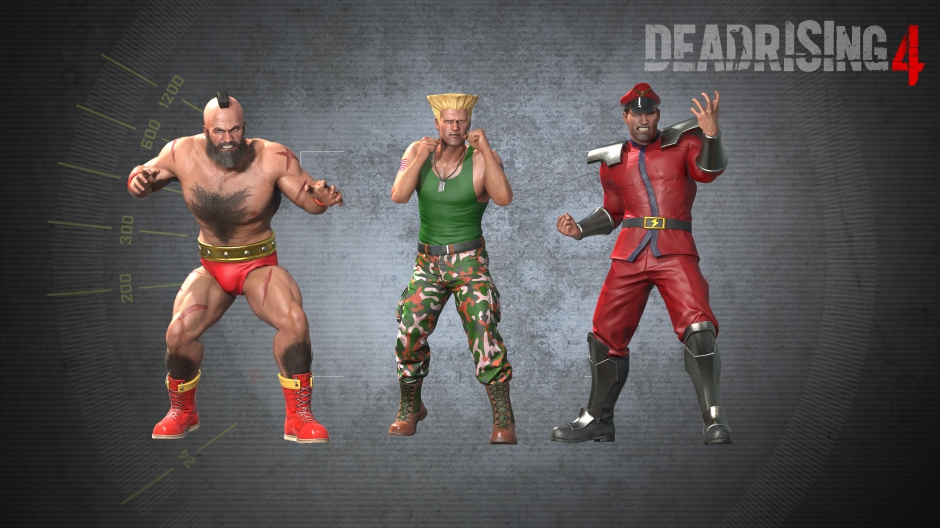 Dead Rising 4 Gets New Difficulty Modes, Street Fighter Costumes And More