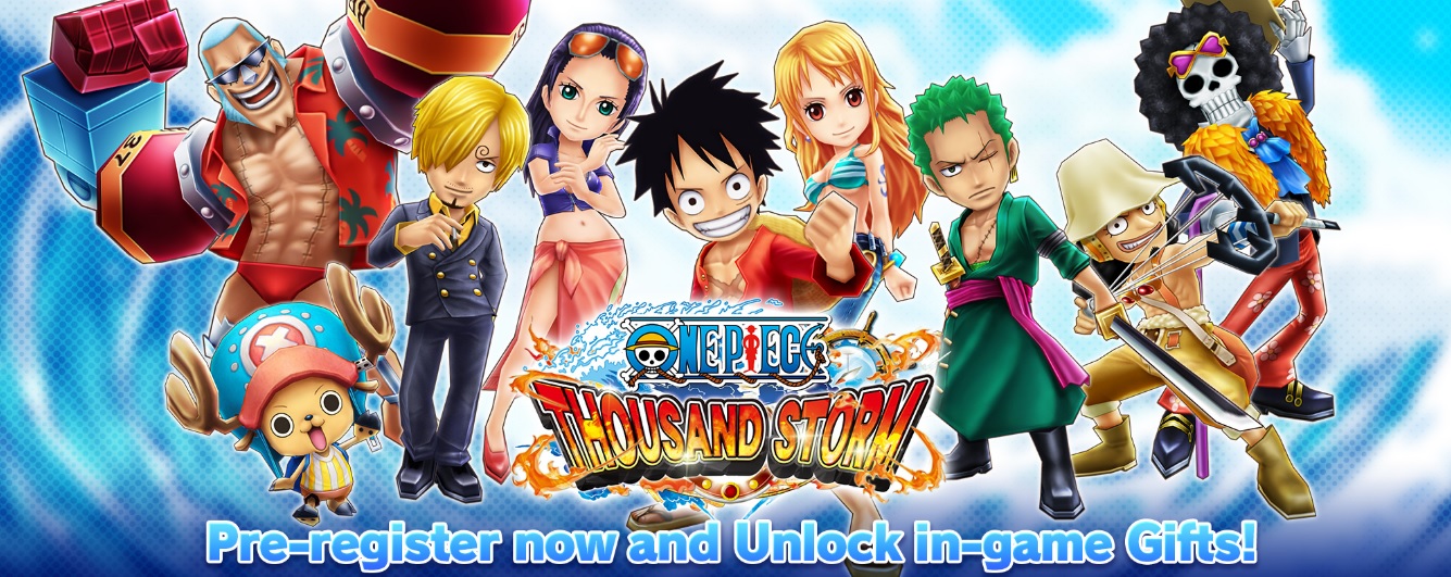 One Piece Thousand Storm Now Available To Pre-register On Android And iOS