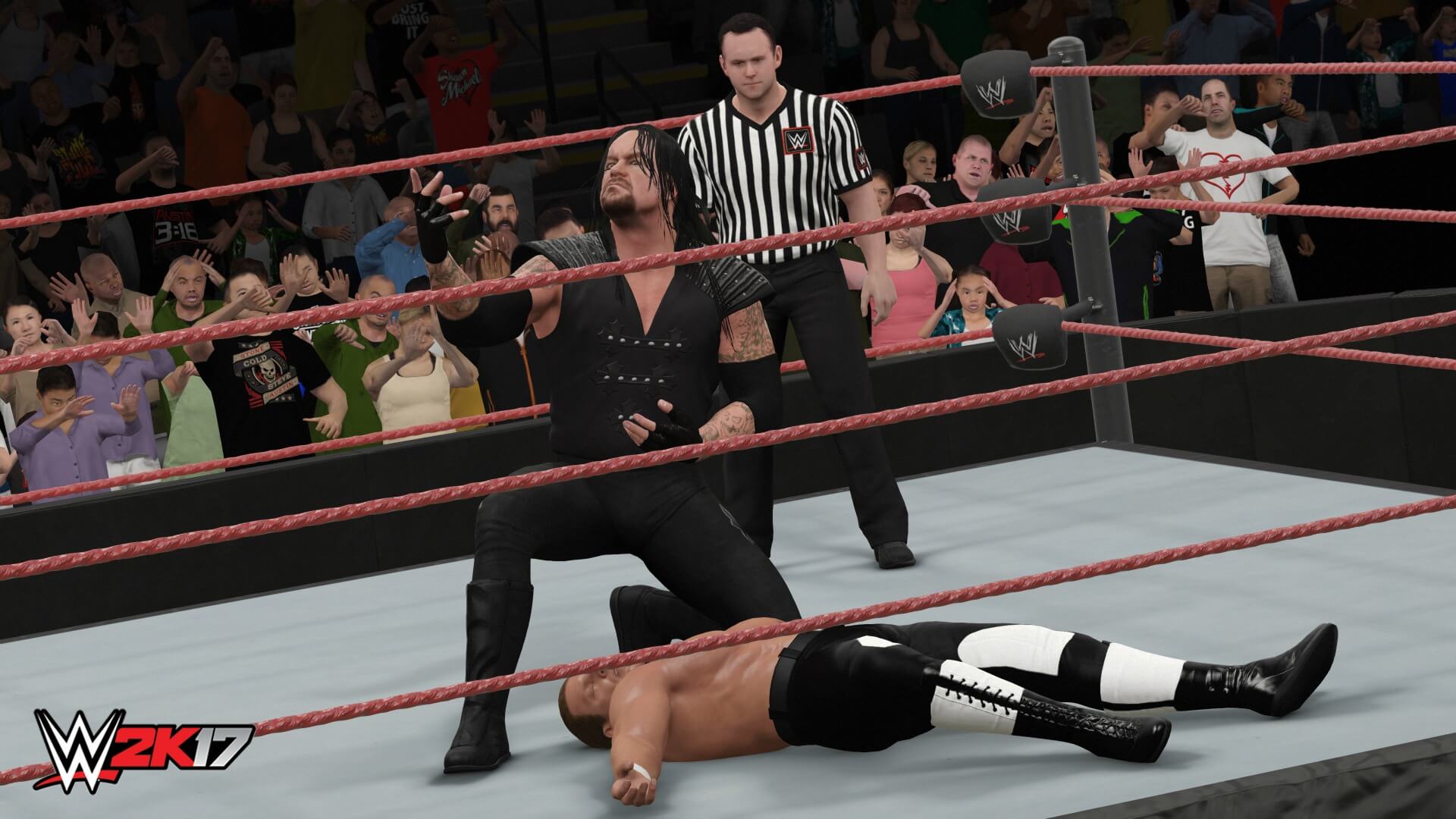 WWE 2K17 PC Release Date Now Officially Confirmed