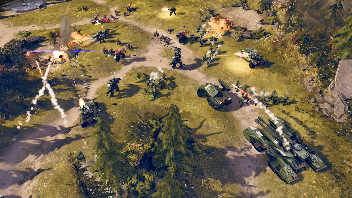 You Can Now Listen To A Preview Of The Halo Wars 2 Soundtrack