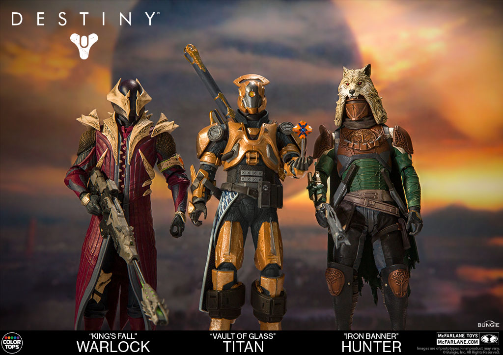 McFarlane Toys Releasing Some Cool Destiny Action Figures Soon