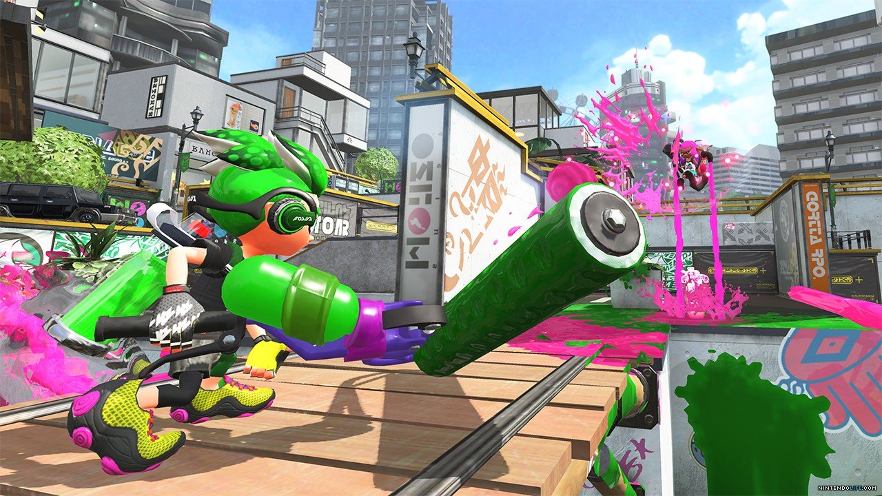 Splatoon 2 Online Beta Demo Announced On Nintendo Switch