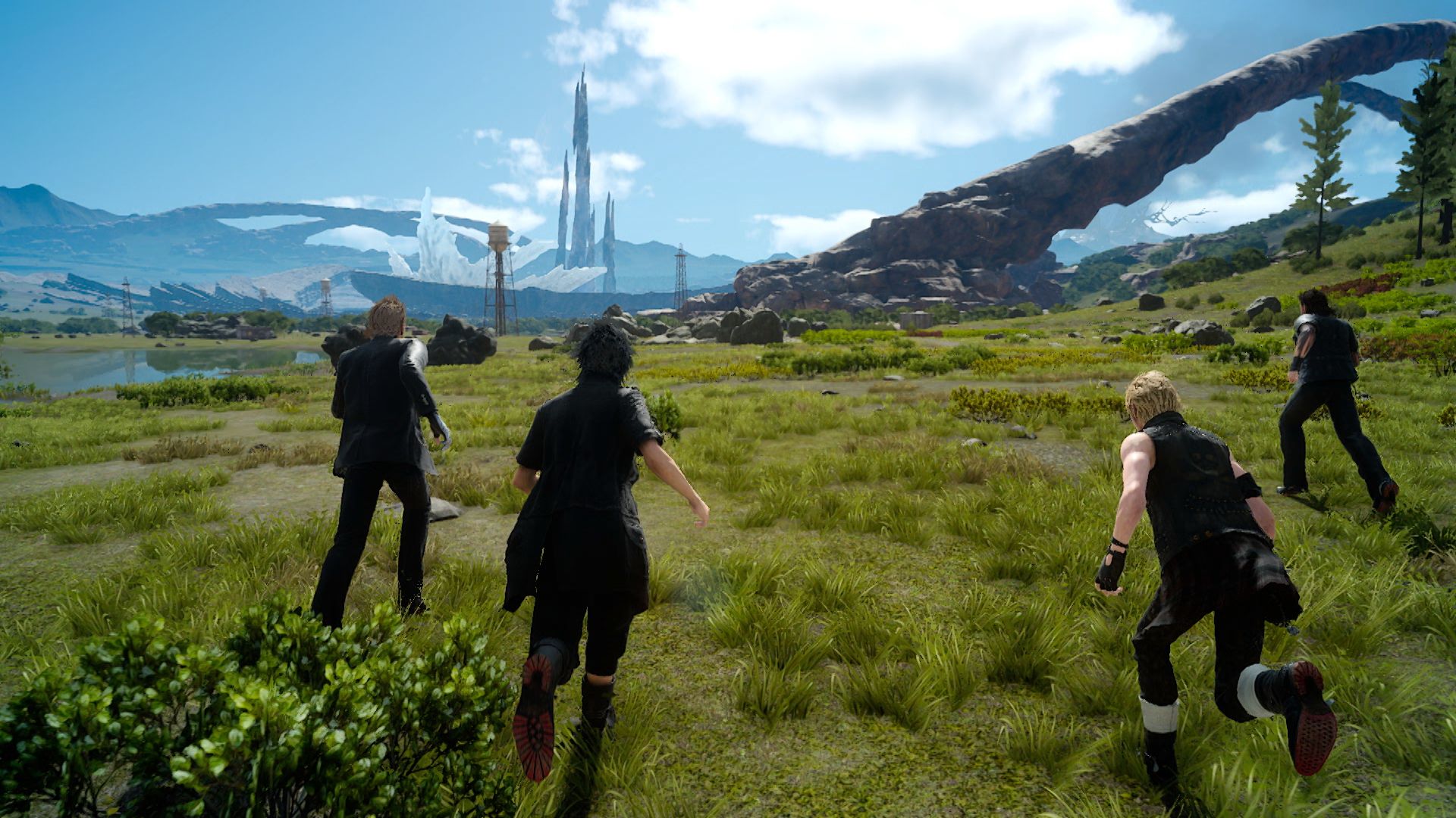 Final Fantasy XV 1.08 Update Patch Is Out Now